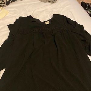 black a new day dress